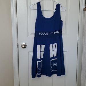🎉3 for $25🎉 Doctor Who Tardis Dress